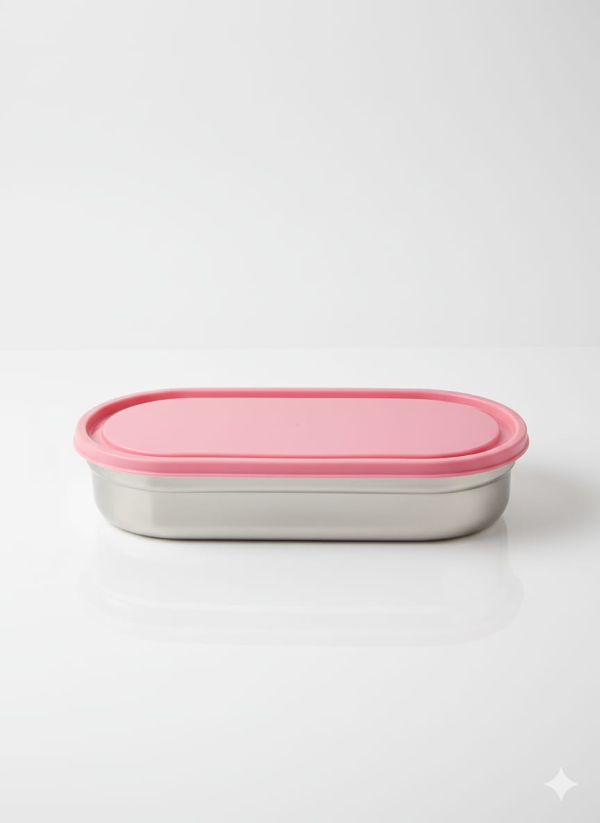 HOK Stainless Steel Lunch Box