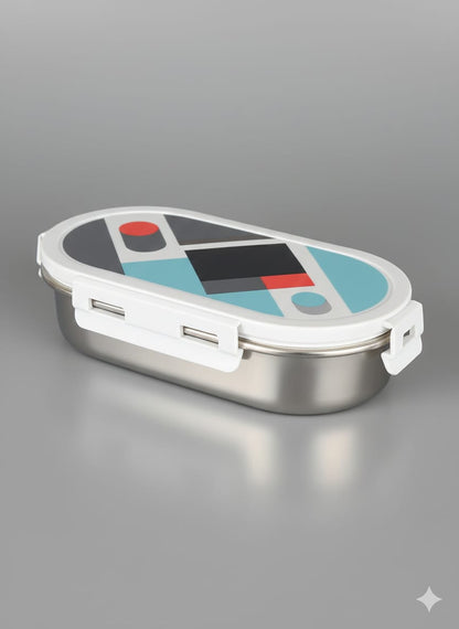 HOK Stainless Steel Lunch Box