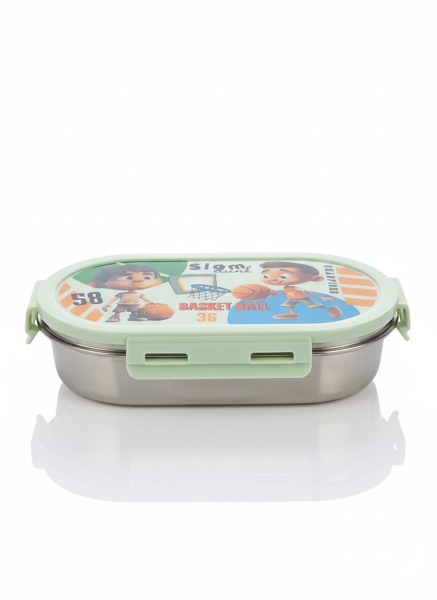 HOK Stainless Steel Lunch Box