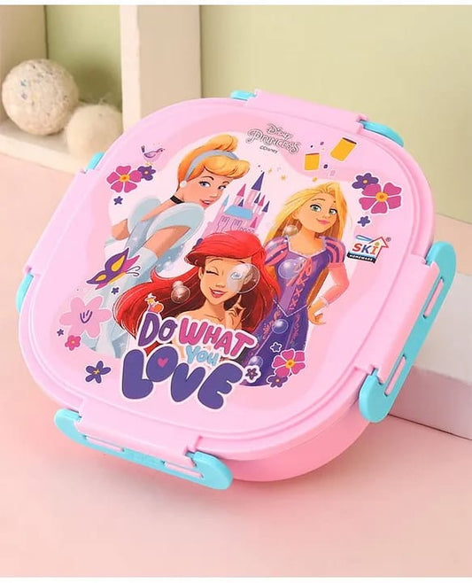 HOK Baker Insulated 3 Compartment Steel Lunch Box