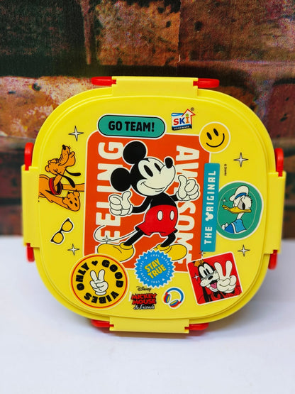 HOK Baker Insulated 3 Compartment Steel Lunch Box