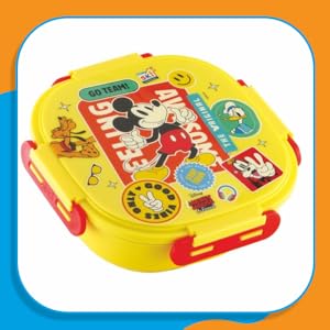 HOK Baker Insulated 3 Compartment Steel Lunch Box