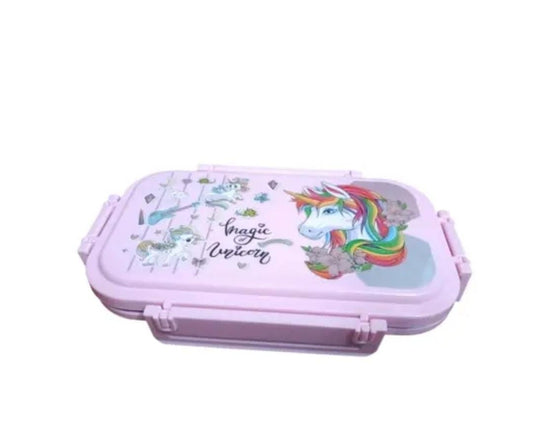 HOK Stainless Steel Unicorn Lunch Box