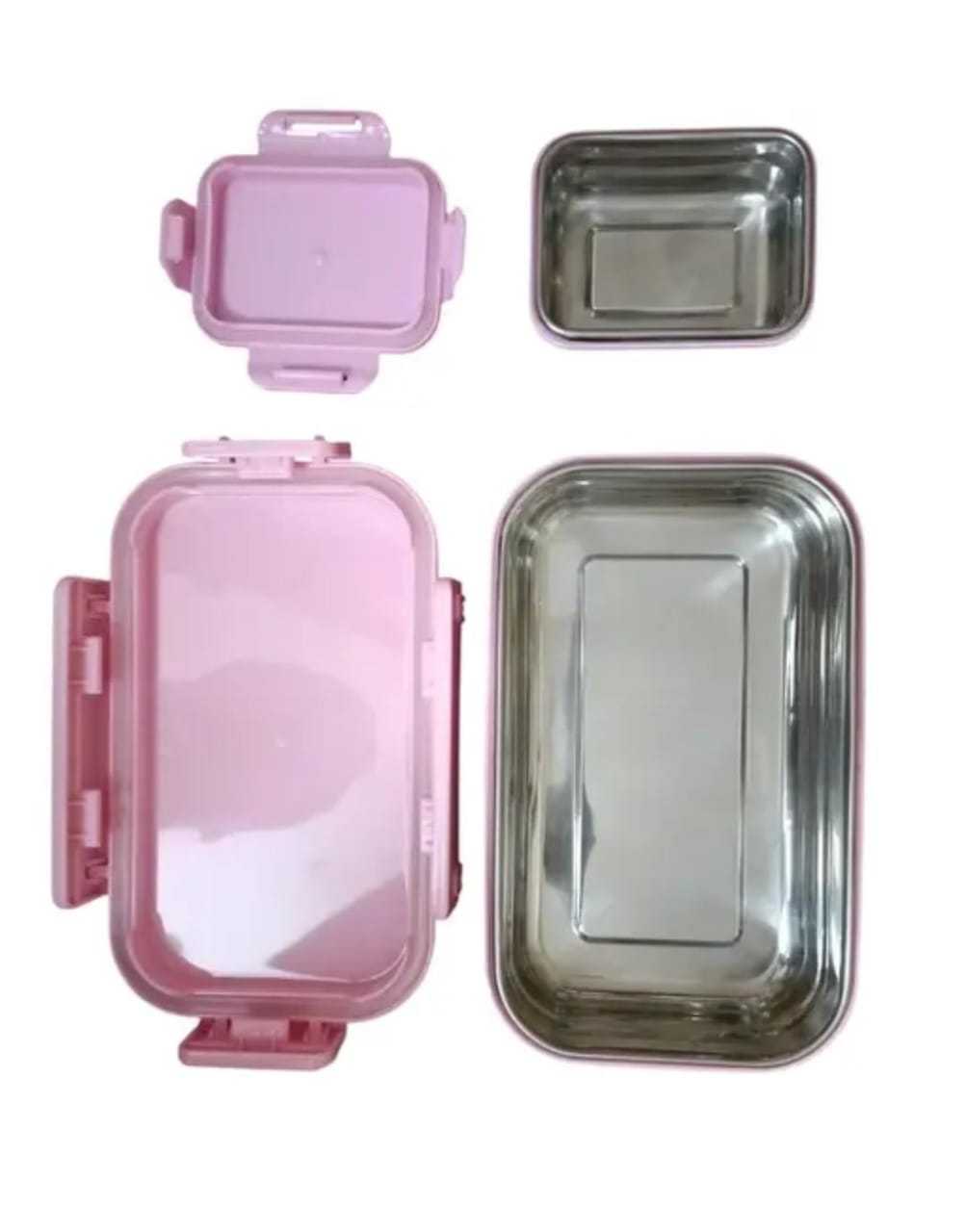 HOK Stainless Steel Unicorn Lunch Box