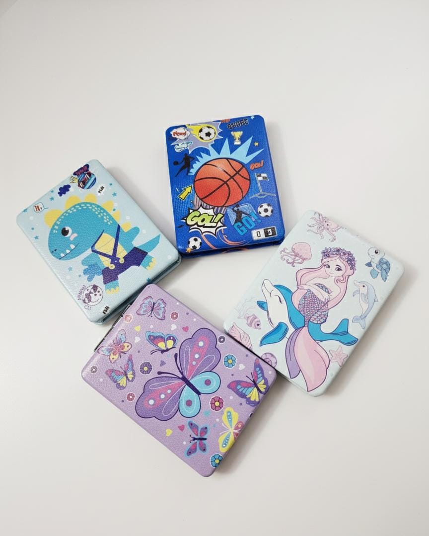 HOK Cartoon Printed Compact Mirror- Pack of 1pc