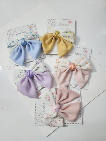 HOK Bow Hair Clips- Pack of 1 pc