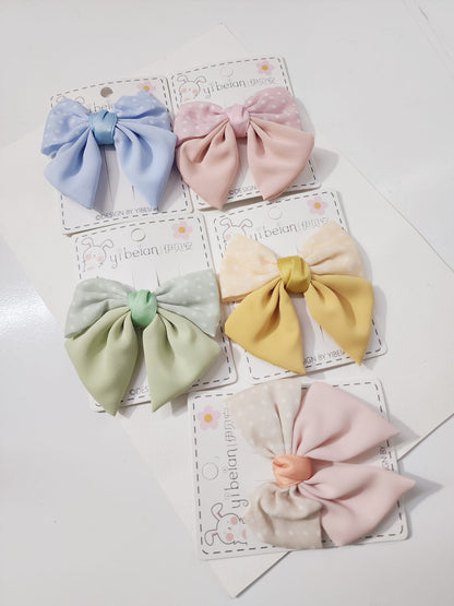 HOK Bow Hair Clips- Pack of 1 pc