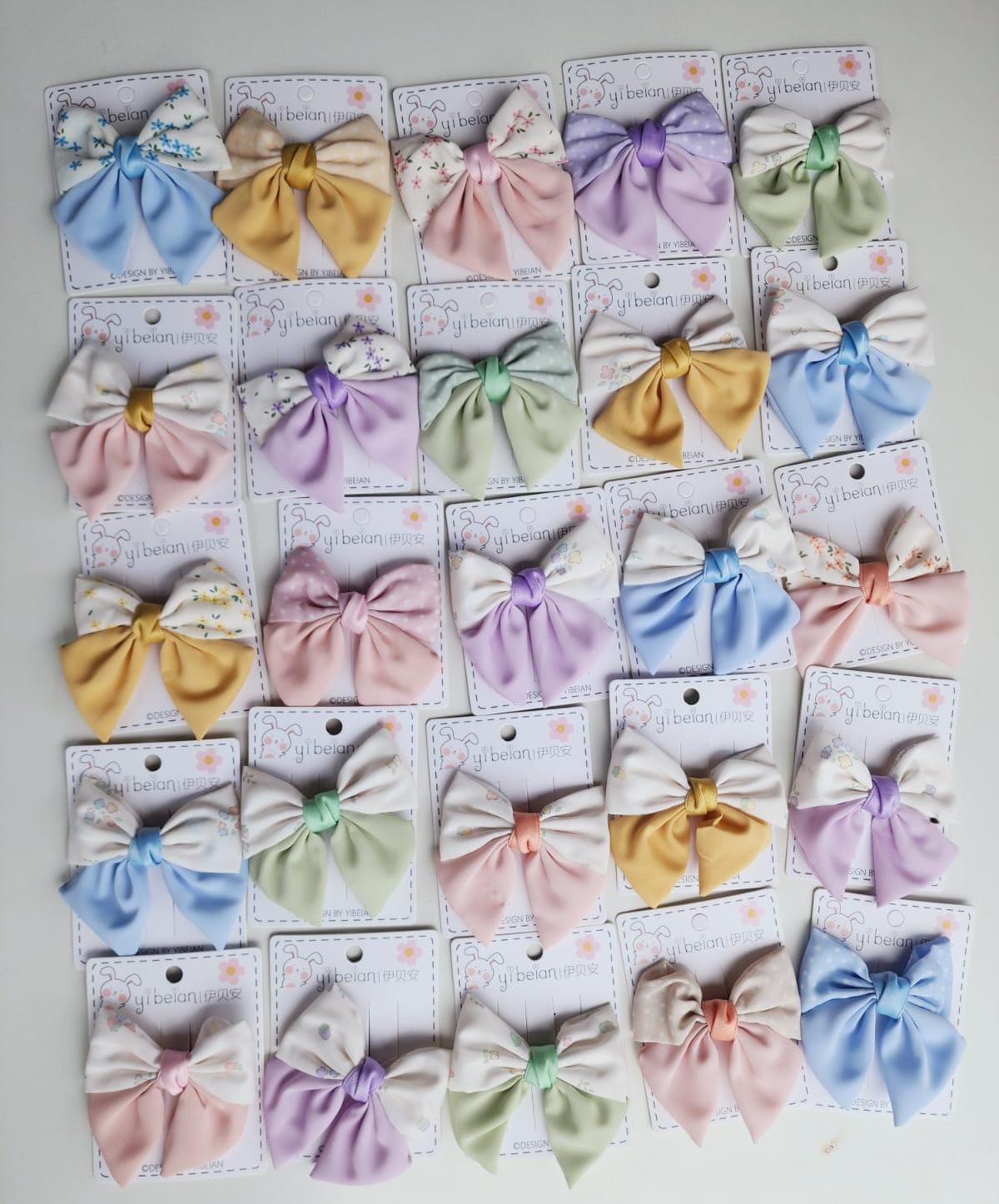 HOK Bow Hair Clips- Pack of 1 pc