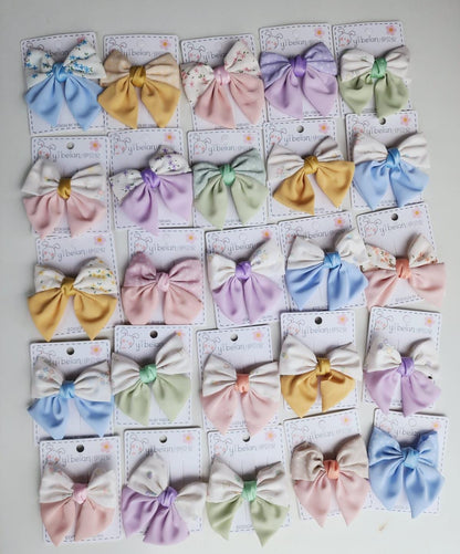 HOK Bow Hair Clips- Pack of 1 pc