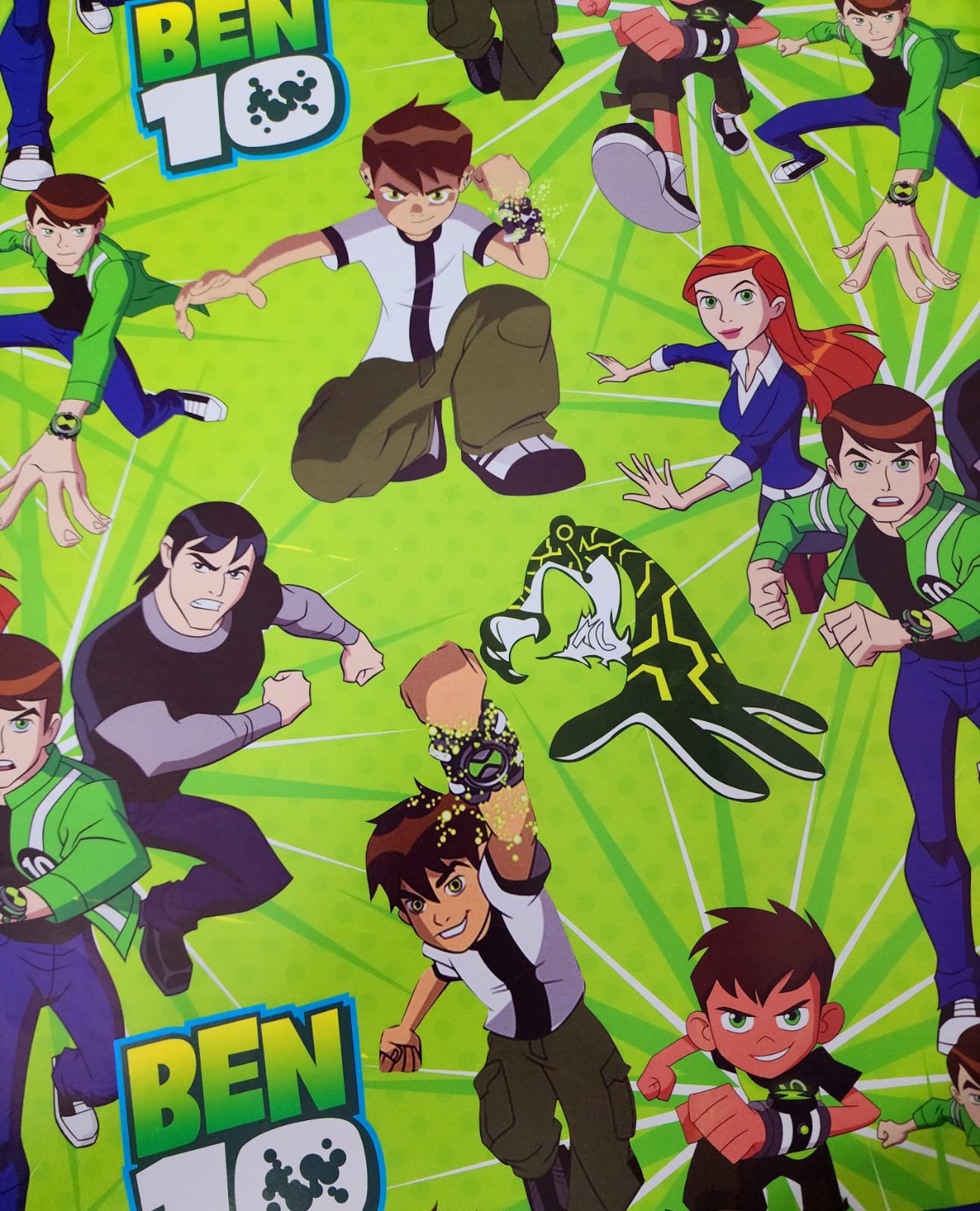 HOK Cartoon Print Gift Wrapping Sheets