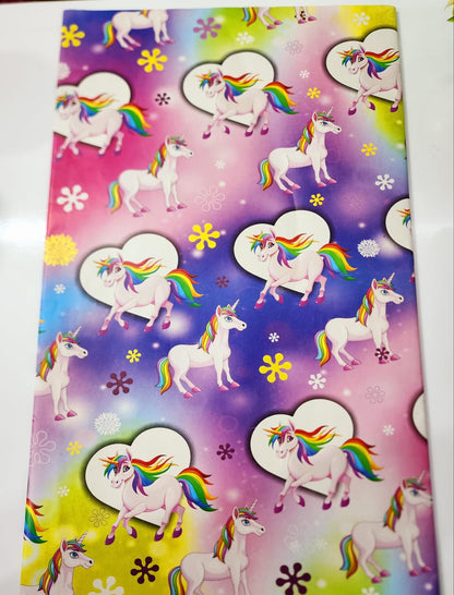 HOK Cartoon Print Gift Wrapping Sheets