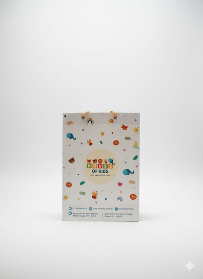 HOK Brand Paper Bag- Pack of 1 pc