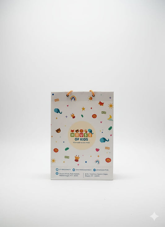 HOK Brand Paper Bag- Pack of 1 pc