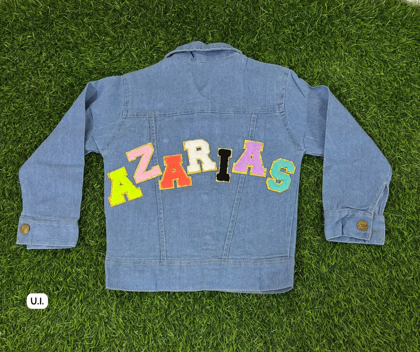 HOK Personalized Denim Jacket for Kids & Adults