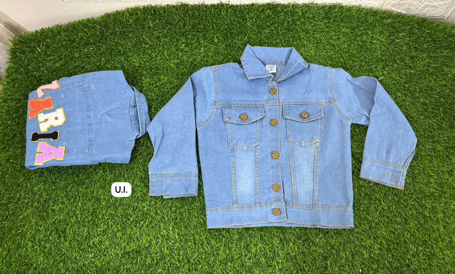 HOK Personalized Denim Jacket for Kids & Adults