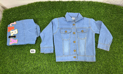 HOK Personalized Denim Jacket for Kids & Adults