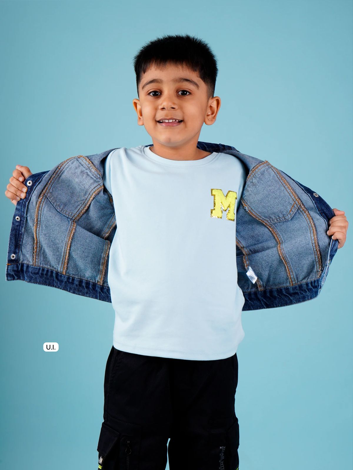 HOK Personalized Denim Jacket for Kids & Adults