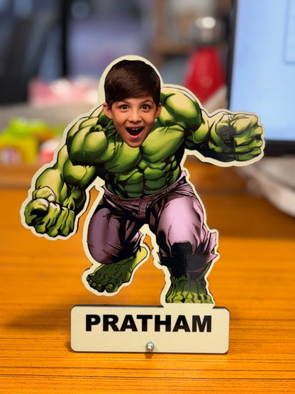 HOK Personalized Photo Caricature Table Stand