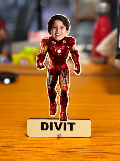 HOK Personalized Photo Caricature Table Stand