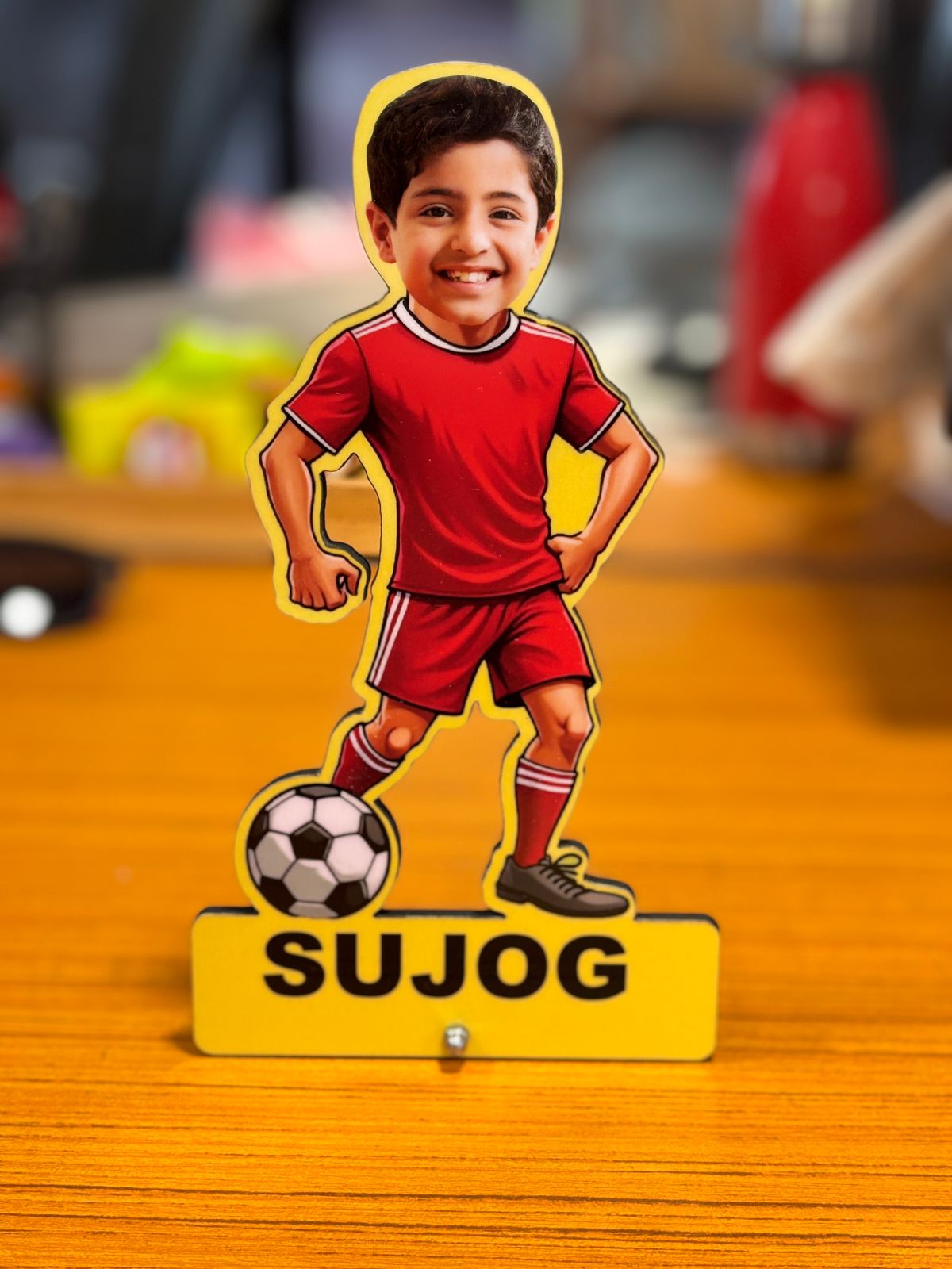 HOK Personalized Photo Caricature Table Stand