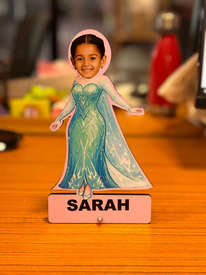 HOK Personalized Photo Caricature Table Stand