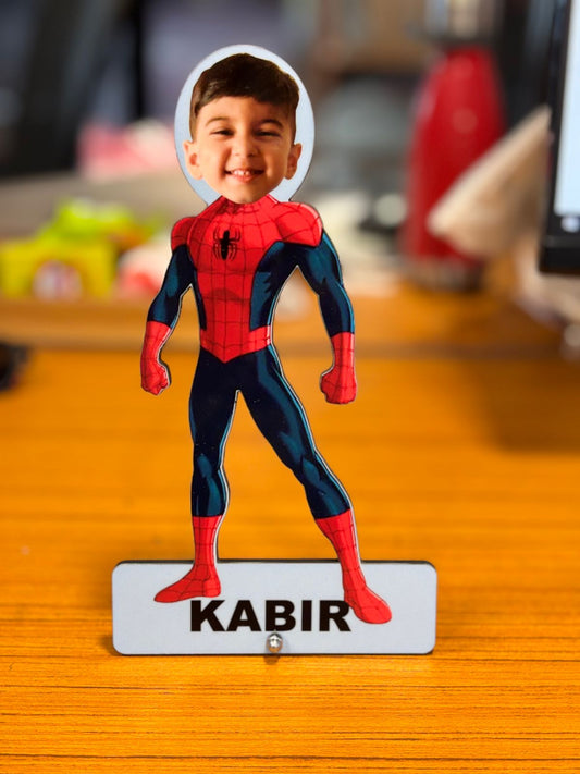 HOK Personalized Photo Caricature Table Stand