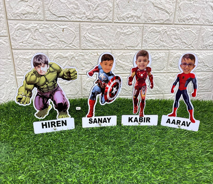 HOK Personalized Photo Caricature Table Stand