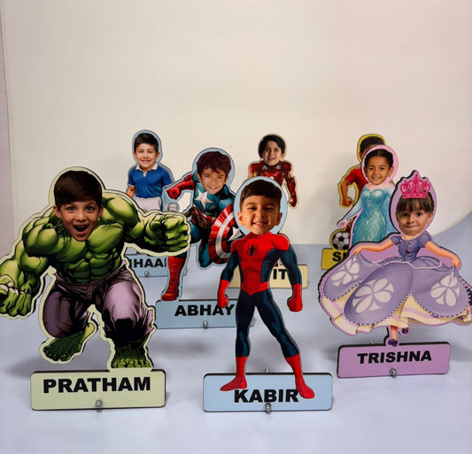 HOK Personalized Photo Caricature Table Stand