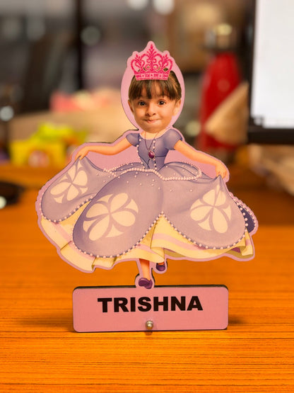 HOK Personalized Photo Caricature Table Stand