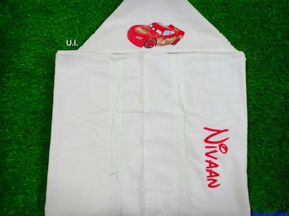 HOK Hooded Bath Towel