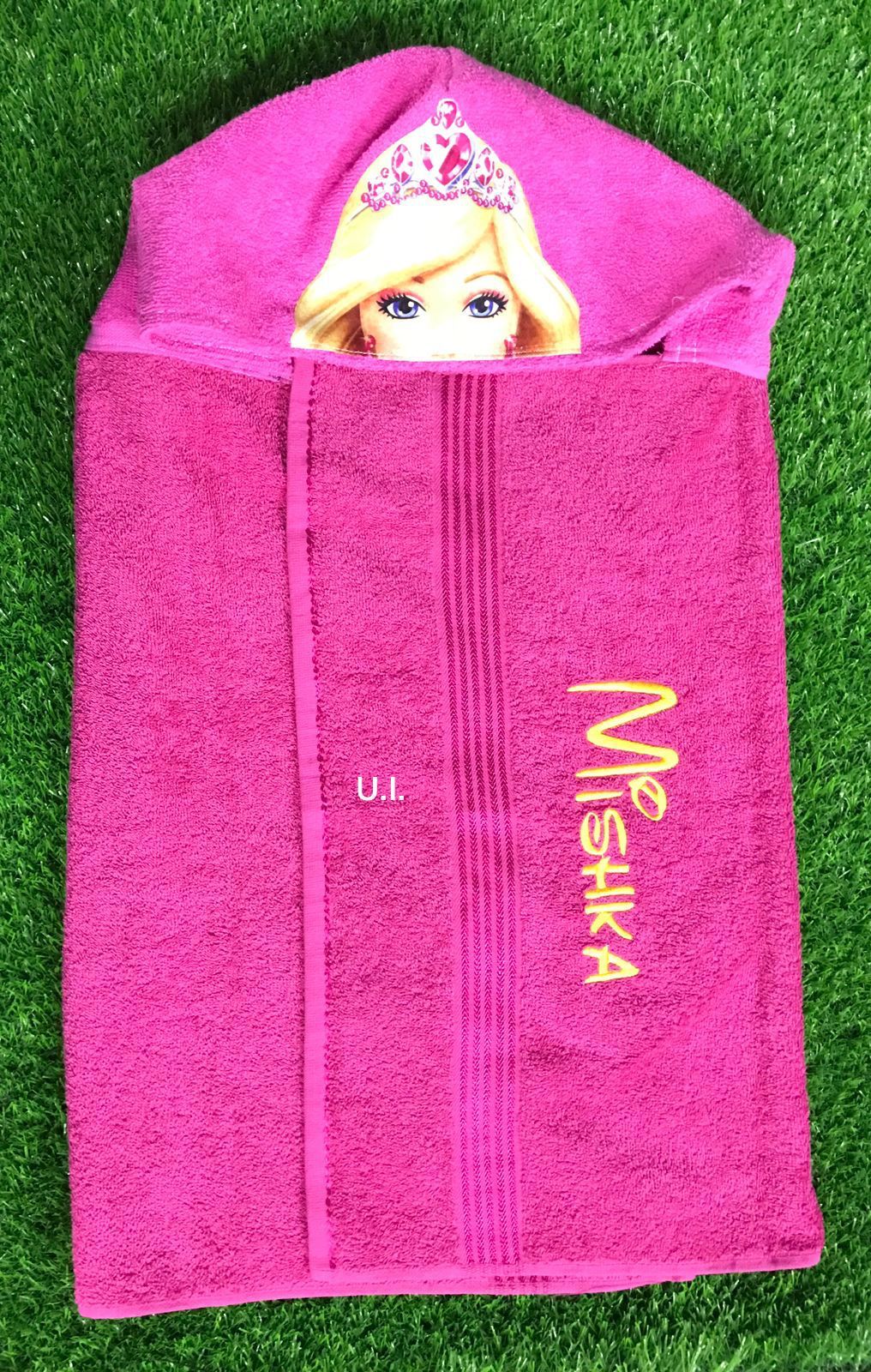 HOK Hooded Bath Towel