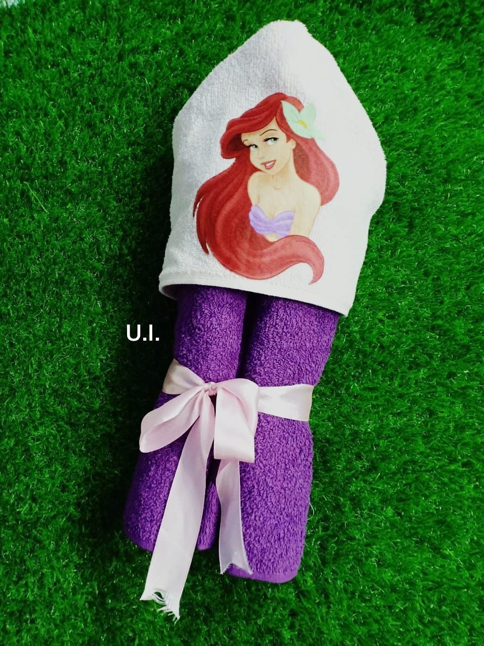 HOK Hooded Bath Towel