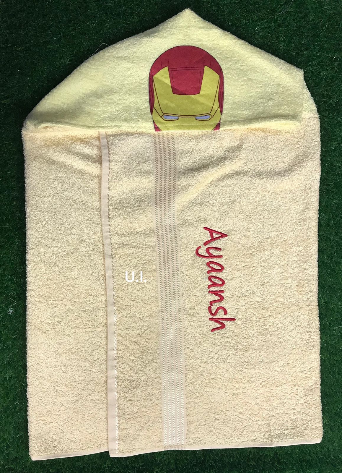 HOK Hooded Bath Towel