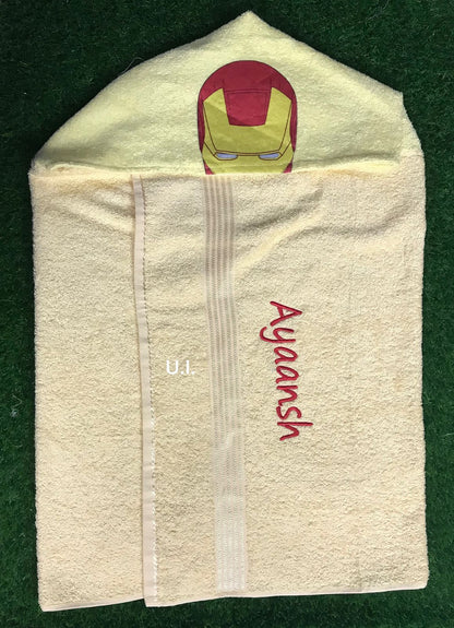 HOK Hooded Bath Towel