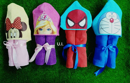 HOK Hooded Bath Towel