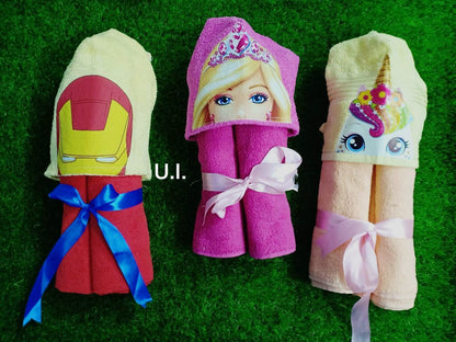 HOK Hooded Bath Towel