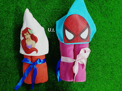 HOK Hooded Bath Towel