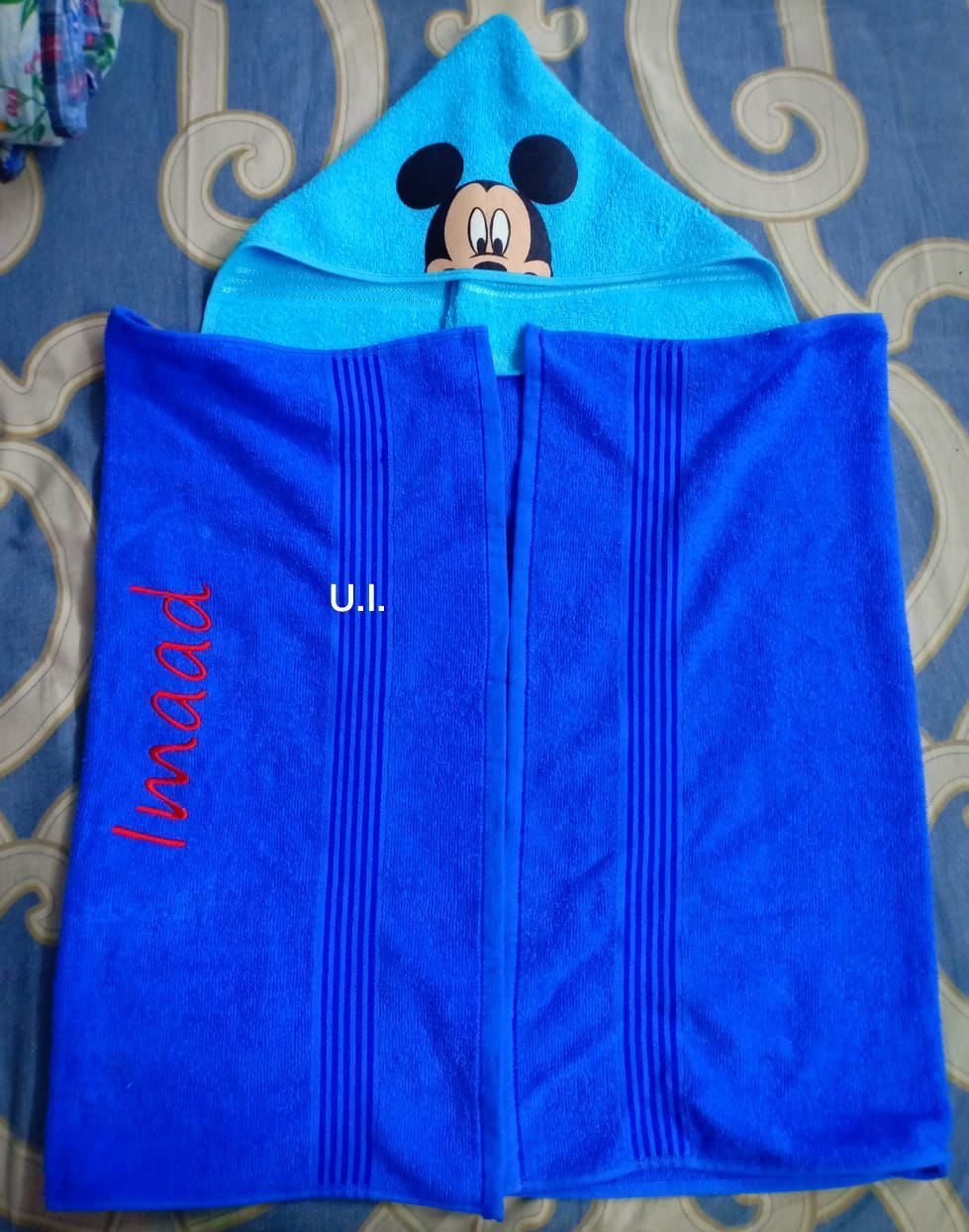 HOK Hooded Bath Towel