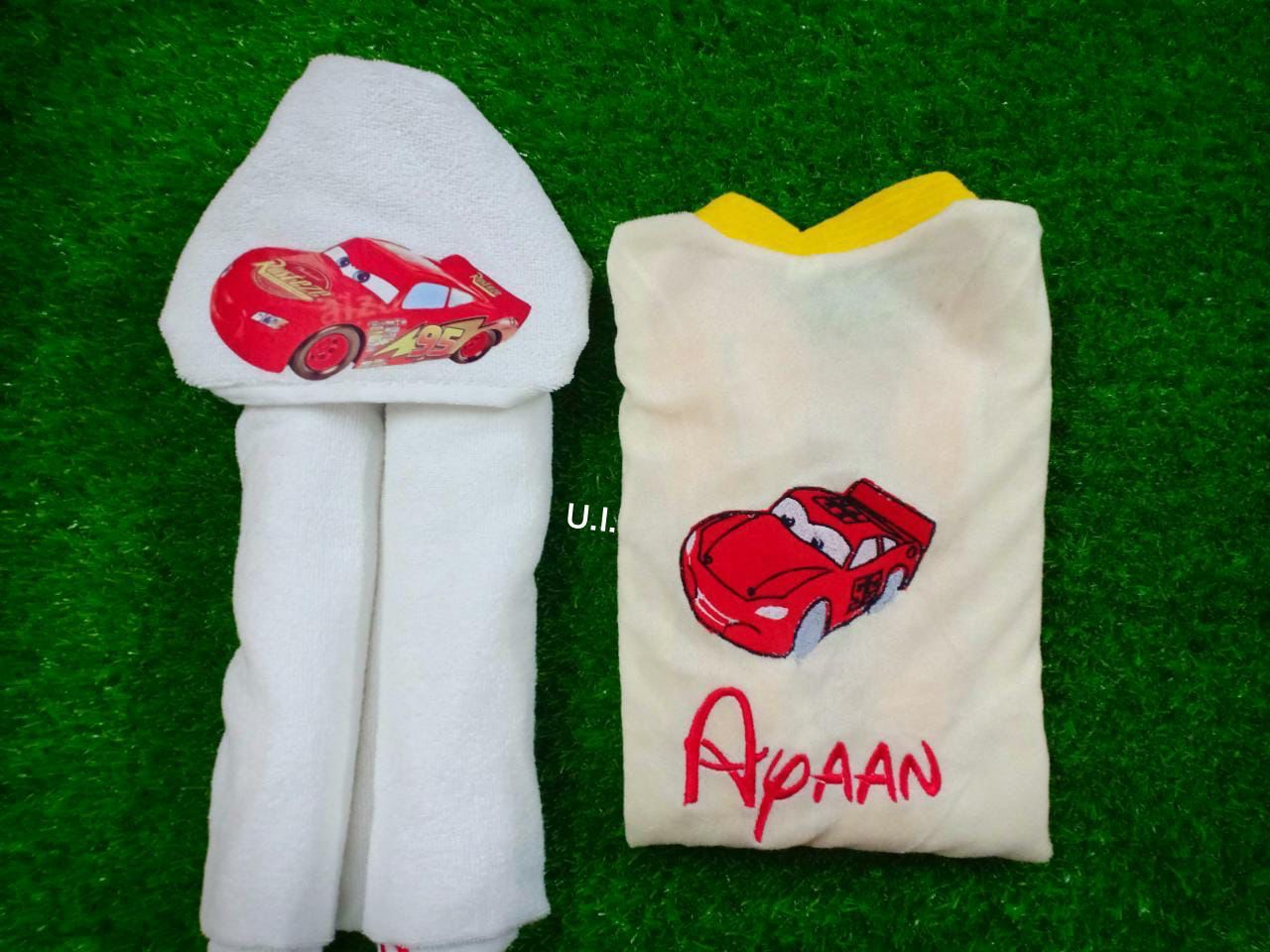 HOK Hooded Bath Towel