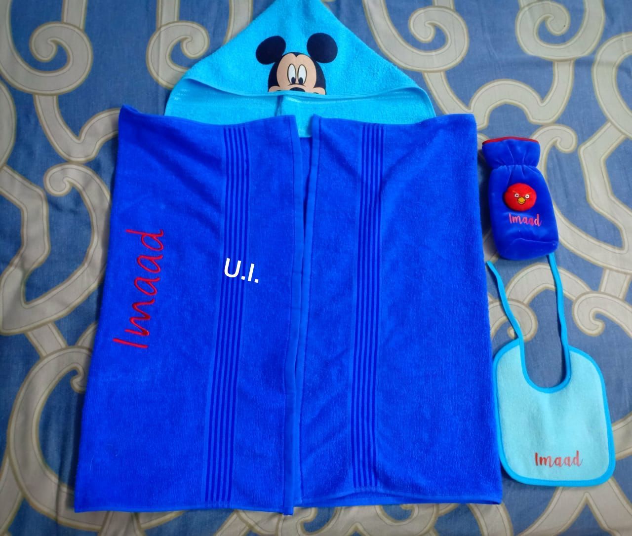 HOK Hooded Bath Towel