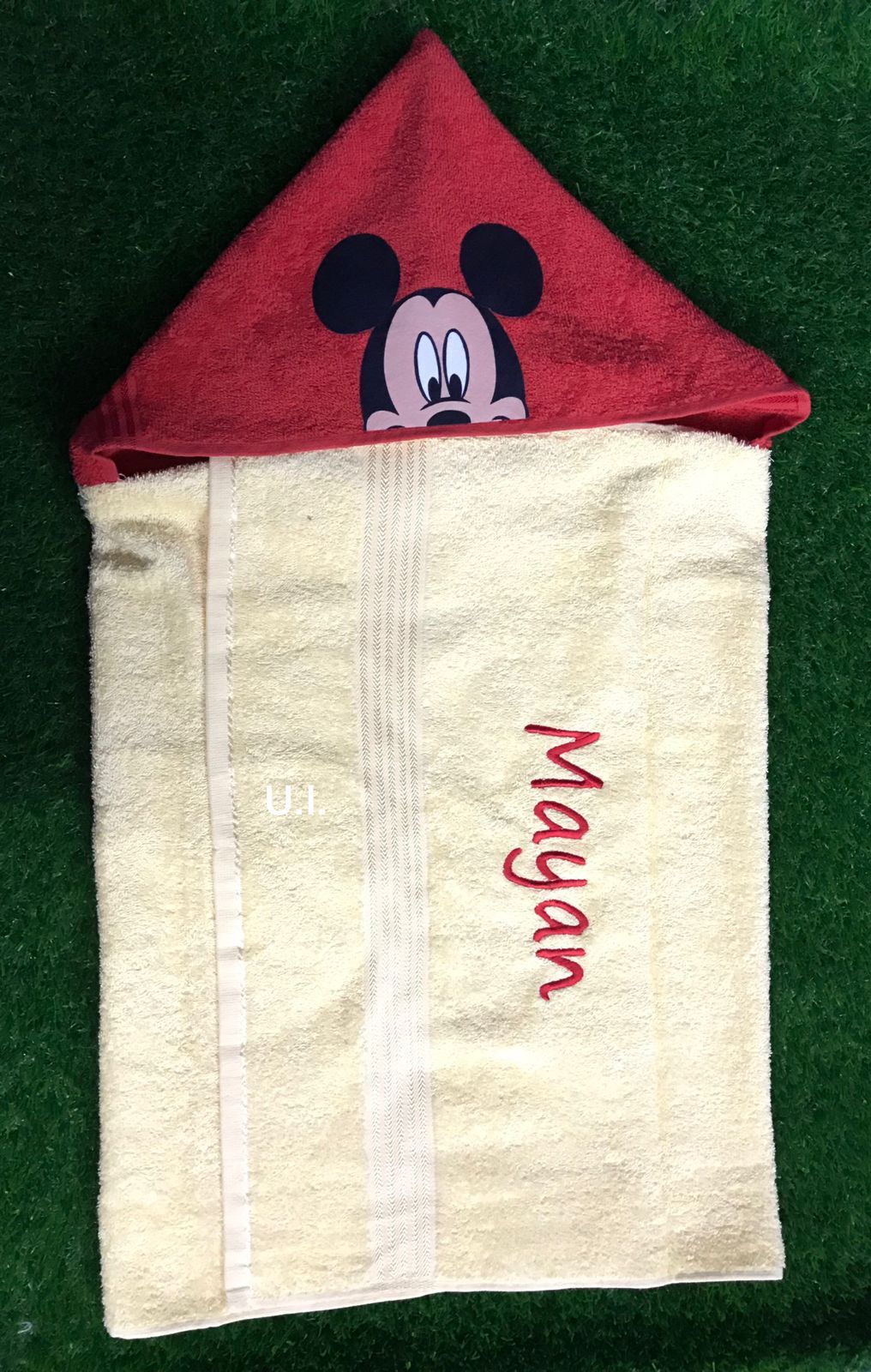 HOK Hooded Bath Towel