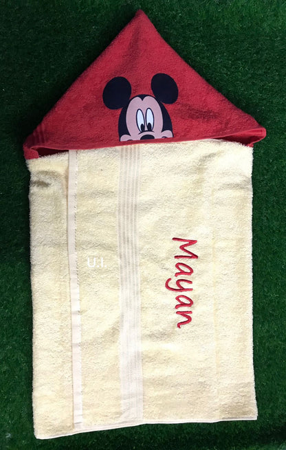 HOK Hooded Bath Towel