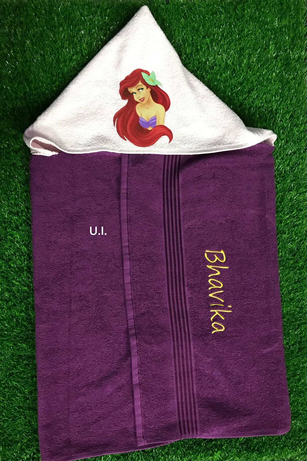 HOK Hooded Bath Towel