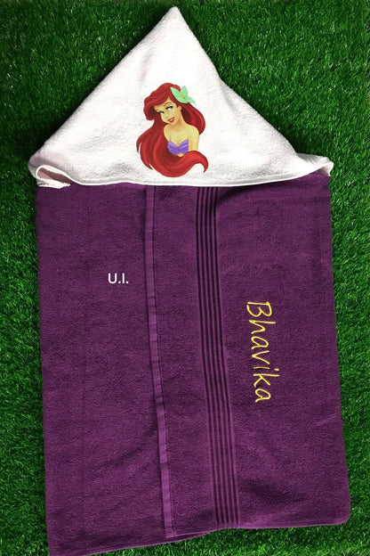 HOK Hooded Bath Towel