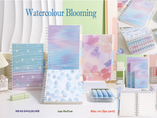 HOK Water Bloom A5 Notebook | Diary