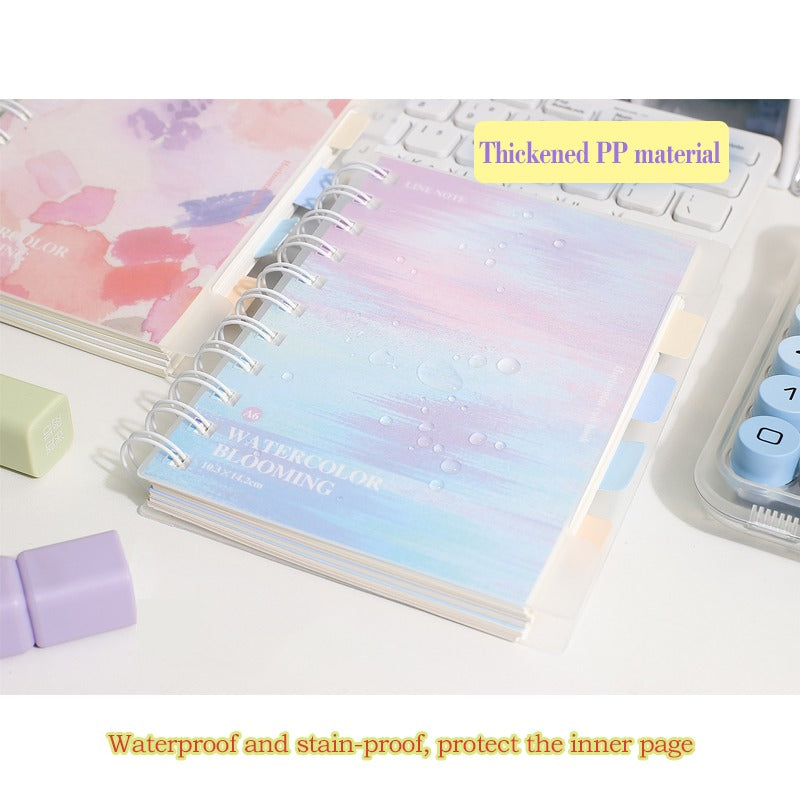 HOK Water Bloom A5 Notebook | Diary