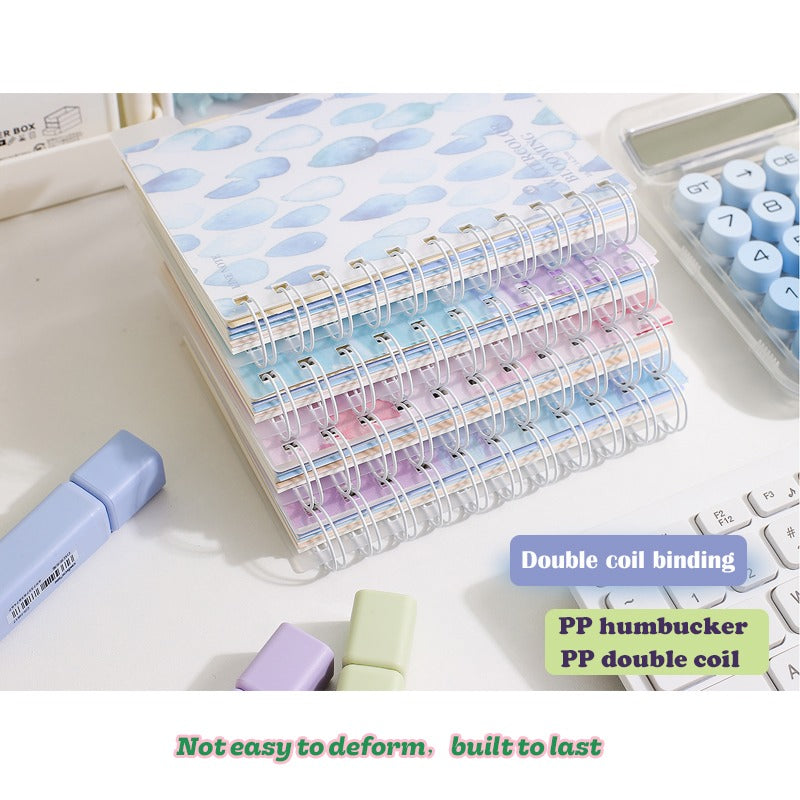 HOK Water Bloom A5 Notebook | Diary