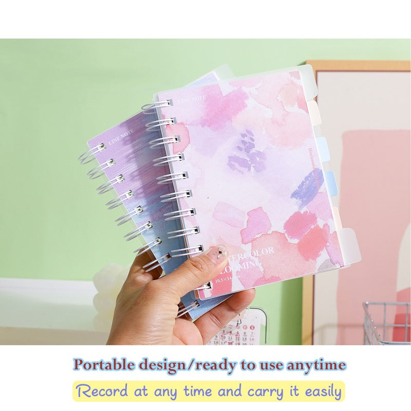 HOK Water Bloom A5 Notebook | Diary