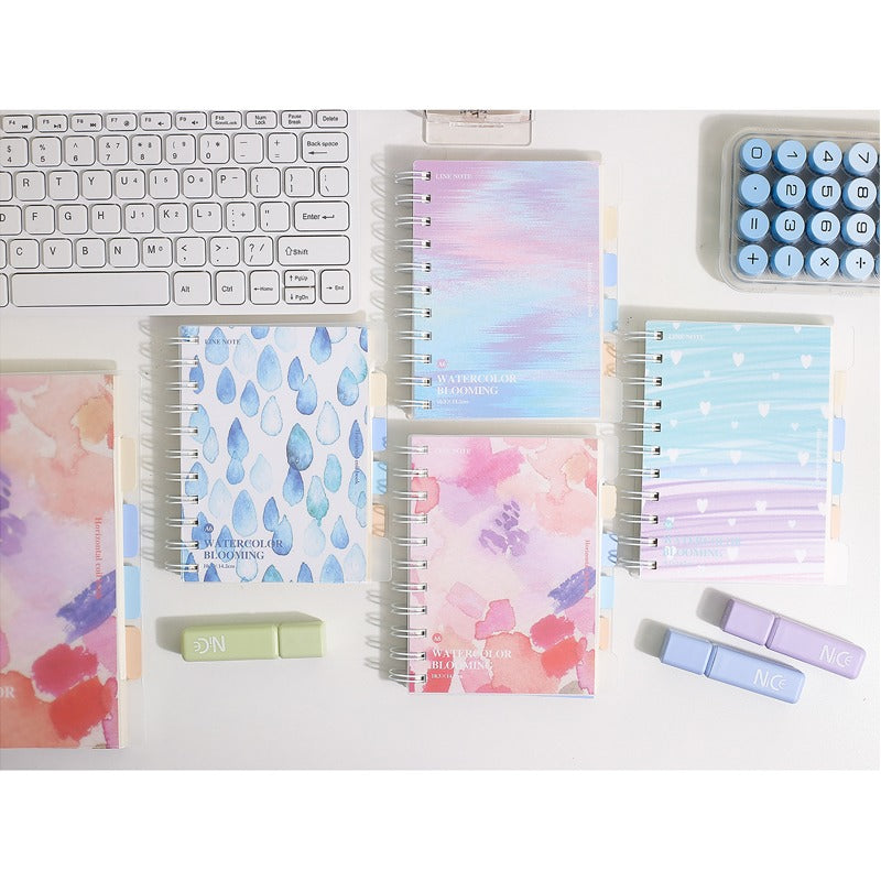 HOK Water Bloom A5 Notebook | Diary