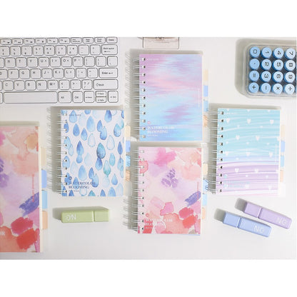 HOK Water Bloom A5 Notebook | Diary